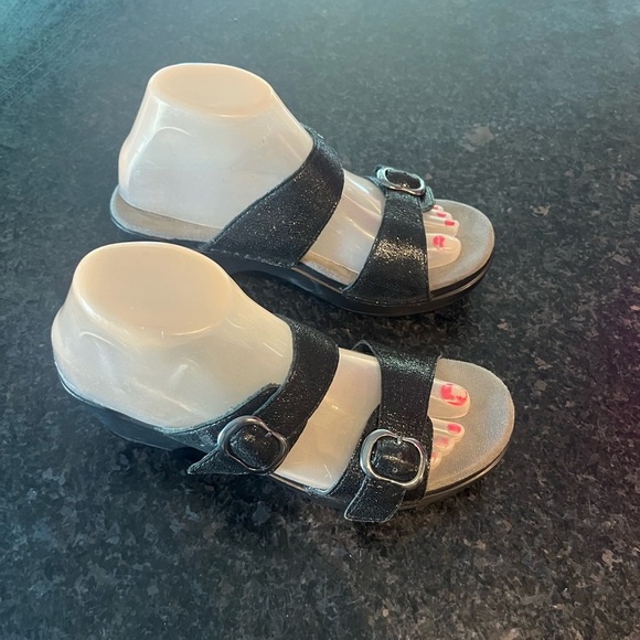 Black DANSKO Sandals - Picture 2 of 8